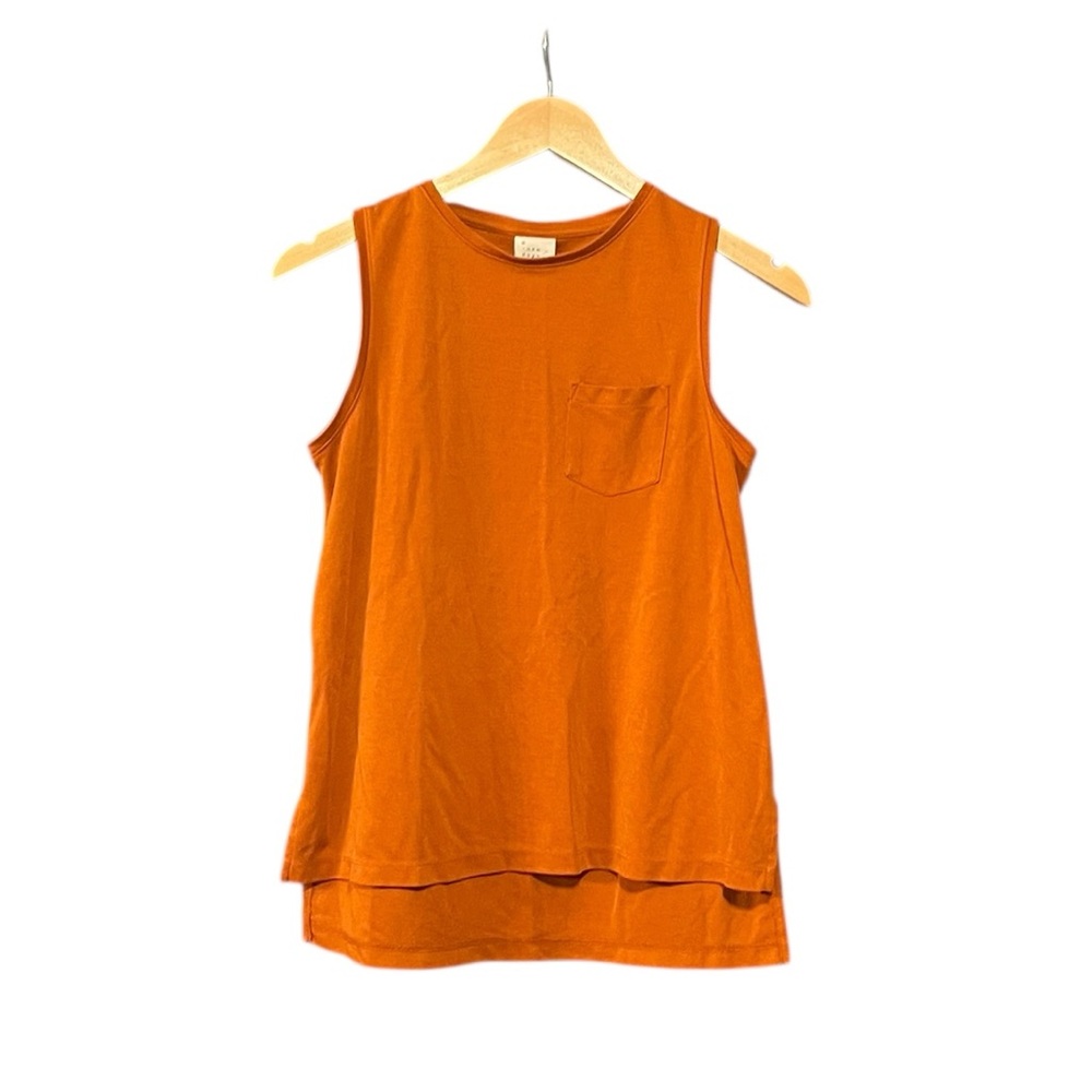 a new day Orange Everyday Tank - Picture 2 of 3